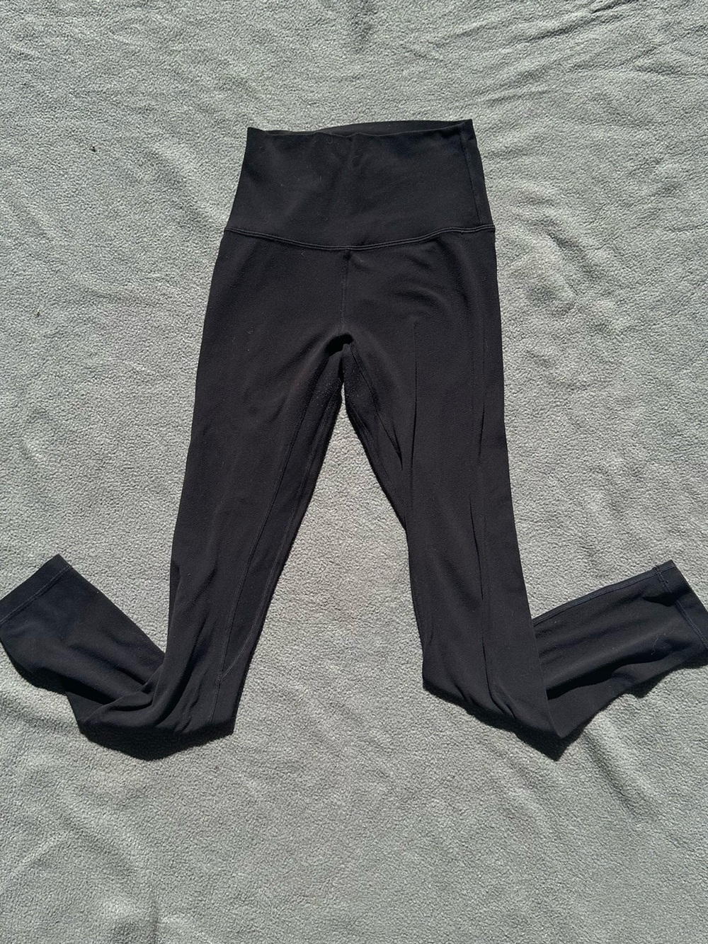 lululemon athletica Black Align High-Rise Leggings